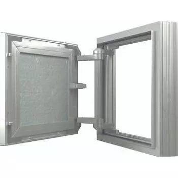 Нажимной люк под плитку EVECS D3060 ceramo comfort 88-106