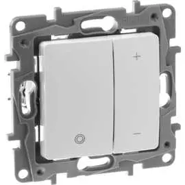 Нажимной механизм светорегулятора Legrand Etika 672218