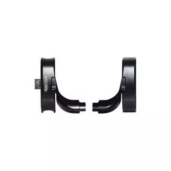 Нажимной механизм-защелка для противопожарных и наружных дверей Doorlock DL PD900FR 75438