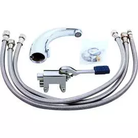 Нажимной смеситель на две воды RavSlezak NB201.5