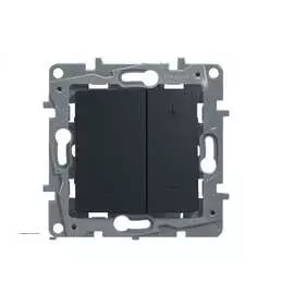 Нажимной светорегулятор Legrand Etika 672618