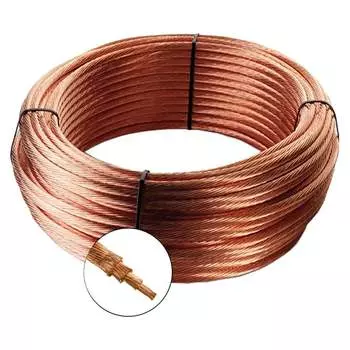 Не изолированный гибкий провод ПРОВОДНИК МГ 1x16 мм2, 2м OZ67756L2