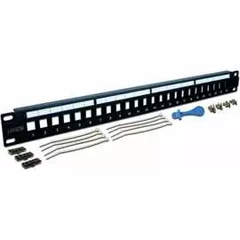 Неэкранированная наборная патч-панель LANMASTER