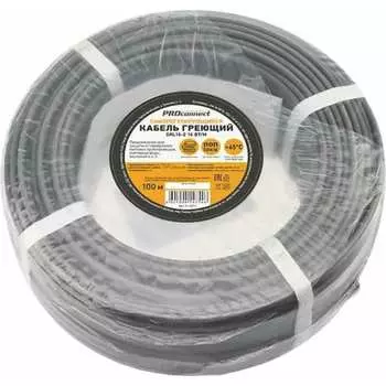 Неэкранированный греющий саморегулирующийся кабель PROCONNECT SRL16-2 51-0211