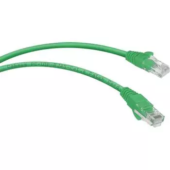 Неэкранированный патч-корд Cabeus PC-UTP-RJ45-Cat.6-2m-GN-LSZH