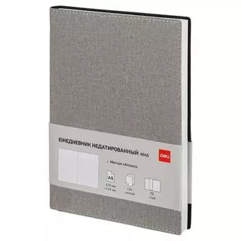 Недатированный ежедневник DELI simple 1740408