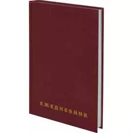 Недатированный ежедневник Staff