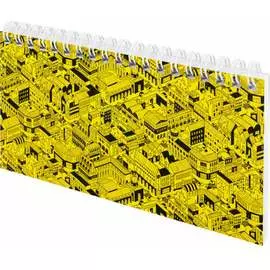 Недатированный настольный планинг-еженедельник Staff