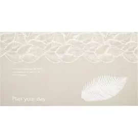 Недатированный планинг-еженедельник Staff