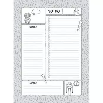 Недатированный планинг listoff ПНС2255508