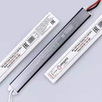 Негерметичный узкий блок питания ELEGANZ 1141