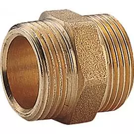 Нехромированный ниппель Giacomini