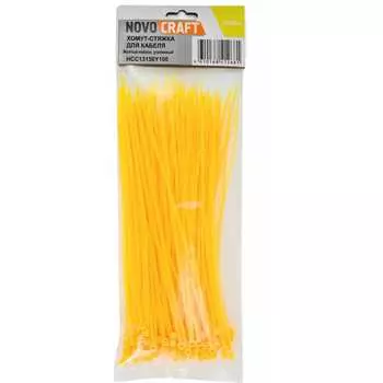Нейлоновая хомут-стяжка NOVOCRAFT HCC13200Y100