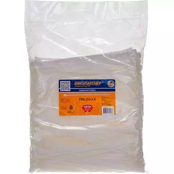 Нейлоновая кабельная стяжка ЕВРОПАРТНЕР PRN 200x4.8 76062453