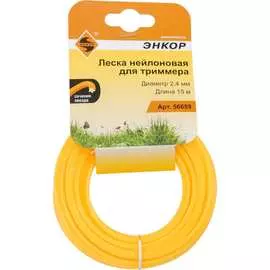 Нейлоновая леска для триммеров Энкор 56659