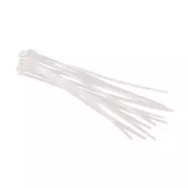 Неоткрывающаяся нейлоновая стяжка NIKOMAX NMC-CTN300-35-SL-WT-100