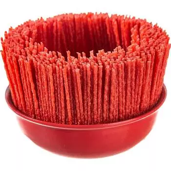 Нейлоновая щетка-чашка SKRAB 35474