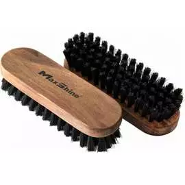 Нейлоновая щетка для очистки кожи MaxShine