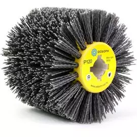 Нейлоновая щетка-валик для щеточных шлифмашин ОСБОРН