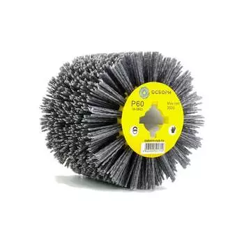 Нейлоновая щетка валик по дереву ОСБОРН PLM.RB11010019P60