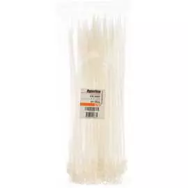 Нейлоновая стяжка hyperline gtm-300stc безгал., 309x4.8 мм, полиамид 17033