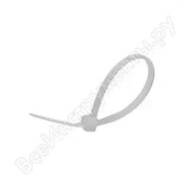 Нейлоновый хомут RUCELF СТБ-4x250-Б 00-00005639