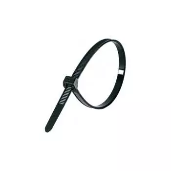 Нейлоновая стяжка TWIST ST-200Х3.6-BK