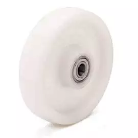 Нейлоновое колесо для гидравлических тележек А5 N80+1 1000249