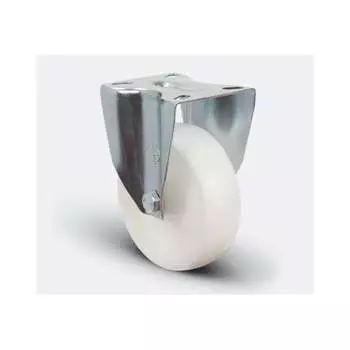 Нейлоновое неповоротное колесо MFK-TORG EM02-ZKZ-100