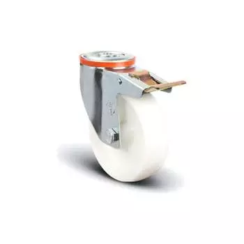 Нейлоновое поворотное колесо MFK-TORG EM04-ZKZ-125-F