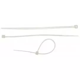 Нейлоновые белые хомуты ЗУБР 4-309017-36-200