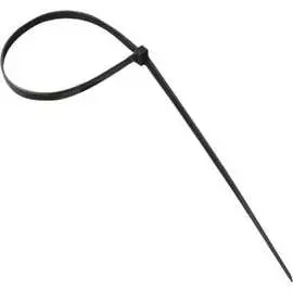 Нейлоновые хомуты-стяжки СИБИН ХС-Ч 3788-25-200