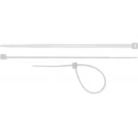 Нейлоновые хомуты-стяжки СИБИН ХС-Б 3786-25-160