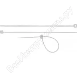 Нейлоновые хомуты-стяжки СИБИН 3786-48-500