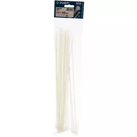 Нейлоновые хомуты ЗУБР 4-309017-48-350