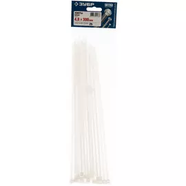 Нейлоновые хомуты ЗУБР 4-309017-48-300