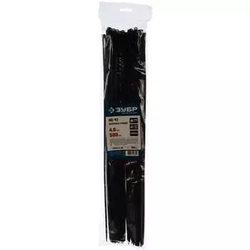 Нейлоновые хомуты ЗУБР 309030-48-500