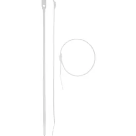 Нейлоновые кабельные стяжки ЗУБР КОБРА 30930-25-110