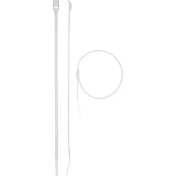 Нейлоновые кабельные стяжки ЗУБР КОБРА 30930-46-280