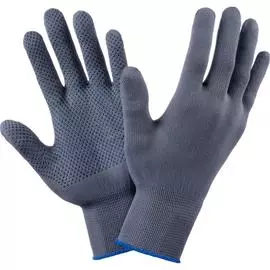 Нейлоновые перчатки Фабрика перчаток S-L Н-15-СЕР-ХS_L