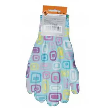 Нейлоновые перчатки Энкор Камелия 58742