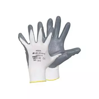 Нейлоновые перчатки S. GLOVES VEZER 31625-09