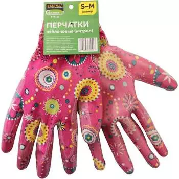 Нейлоновые перчатки STARTUL Garden ST7182