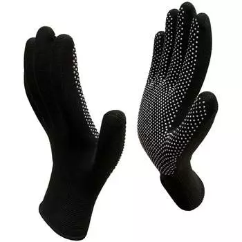 Нейлоновые рабочие перчатки Master-Pro® МИКРОТАЧ 2513-NPVC-BLC-S-30