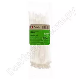 Нейлоновые стяжки FORTISFLEX КСС 49397