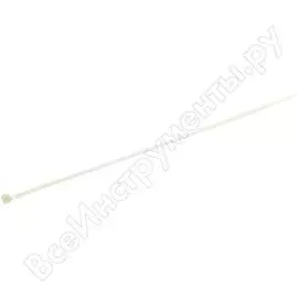 Нейлоновые стяжки FORTISFLEX КСТ 75481