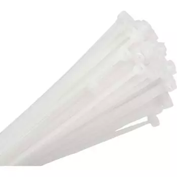 Нейлоновые стяжки SUPRLAN 3х200 мм белая 06-1003