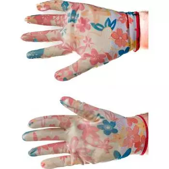 Садовые тонкие нейлоновые перчатки Gigant