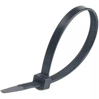 Нейлоновый черный хомут 8,2х450 100шт передовик 32206