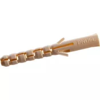 Нейлоновый дюбель Bullit SND 6L (50 шт.) КЕ.030670